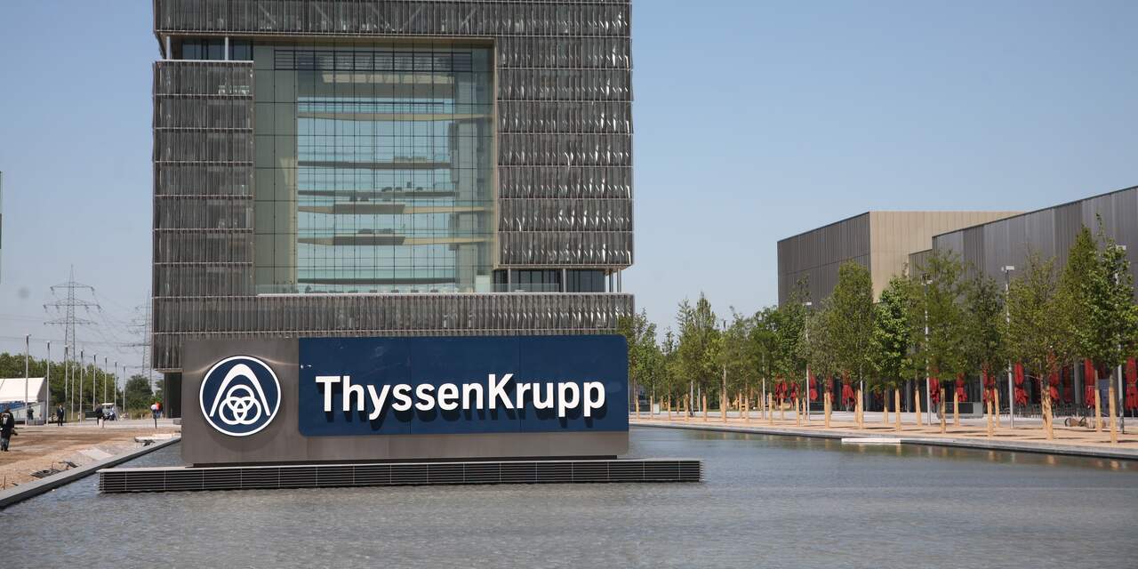 Winst ThyssenKrupp verdrievoudigd