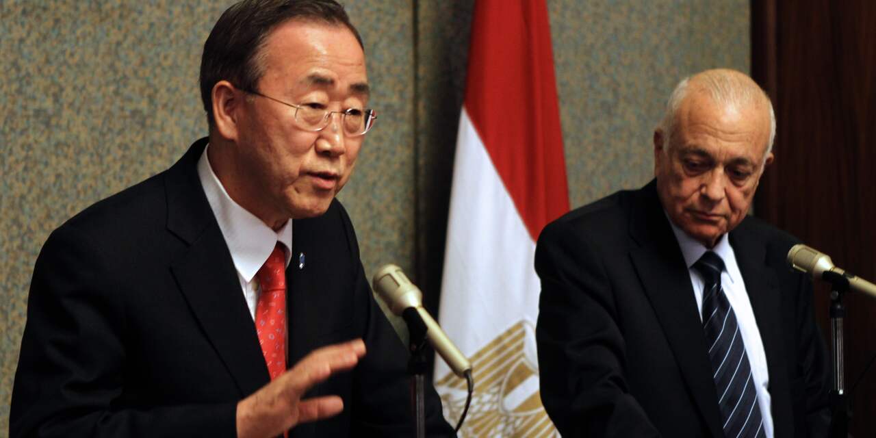 Ban Ki-moon wil VN-missie in Libië