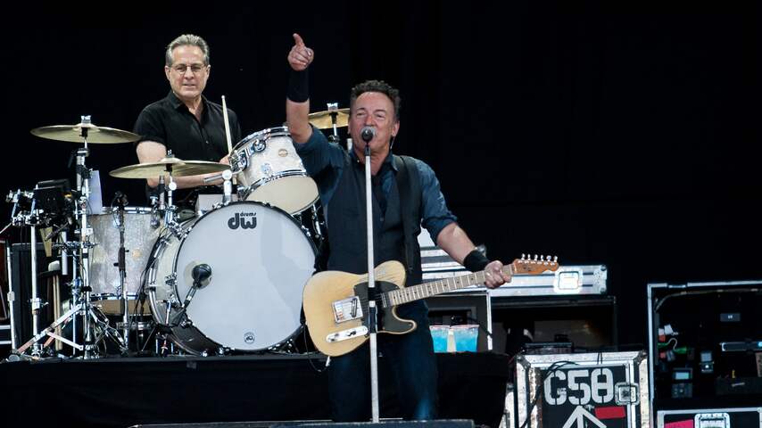 Bruce Springsteen als afsluiter van Pinkpop 2012