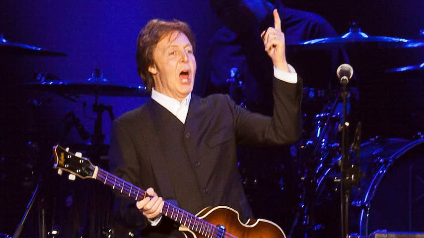 Paul McCartney in Ahoy, Rotterdam