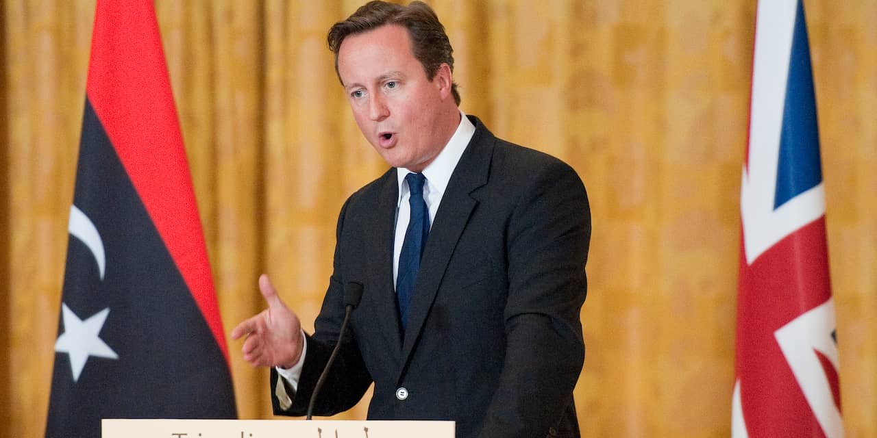 Cameron geeft uitleg over veto op EU-top