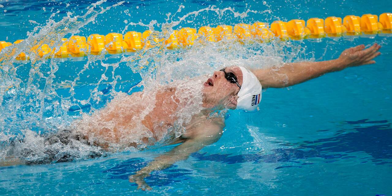 Zwemmer Driebergen beëindigt carrière