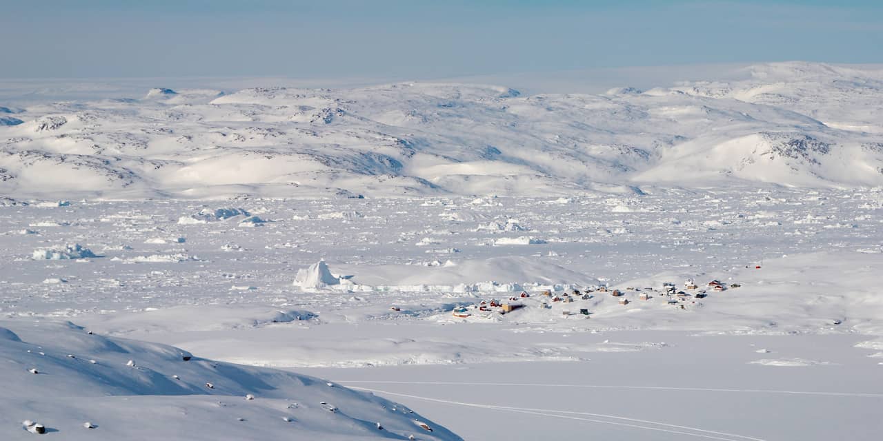 IJskappen Groenland smelten zeven keer sneller dan dertig jaar terug
