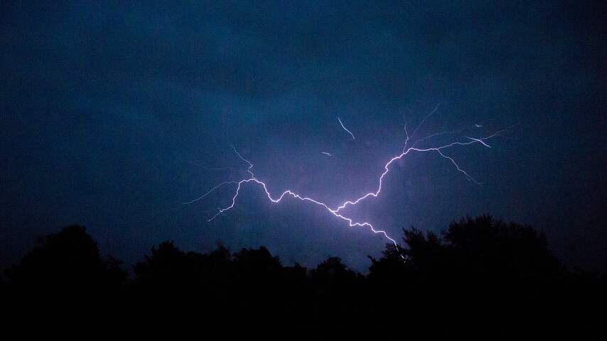Onweer in Nederland