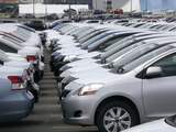 Japanse autoverkopen in China onderuit