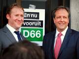 In Groningen werd vandaag het startschot gegeven voor de campagne van D66 voor de Tweede Kamerverkiezingen van 12 september 2012. Campagneleider Kees Verhoeven en lijsttrekker Alexander Pechtold hebben zojuist de nieuwe verkiezingsslogan  op de deuren van het stadhuis van Groningen geplakt.