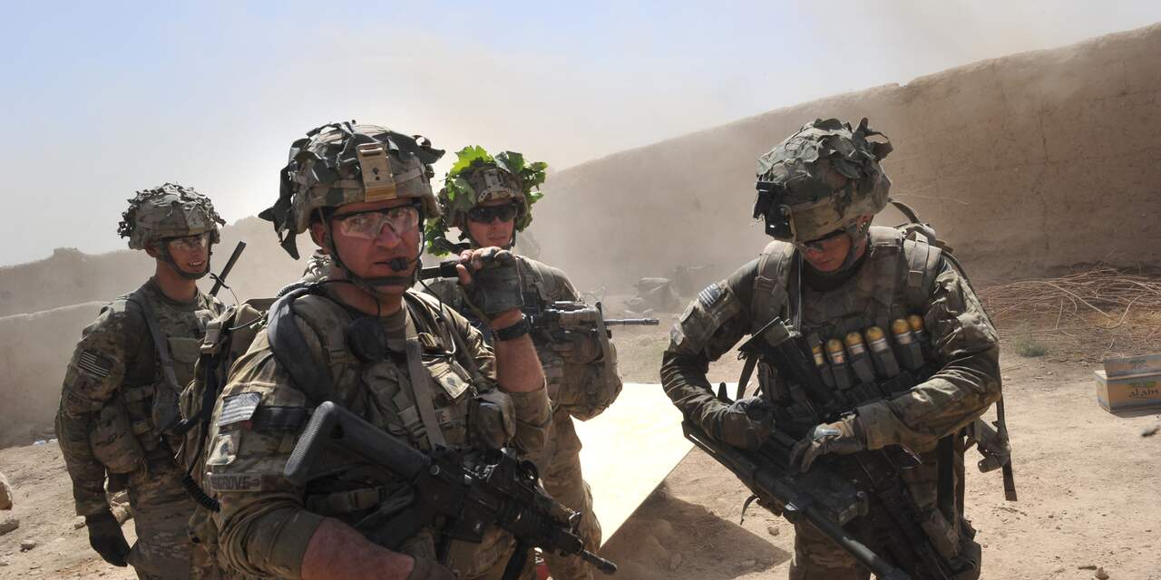 'ISAF wint oorlog in Afghanistan'