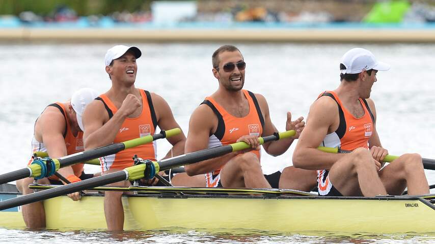 Vier-zonder naar finale