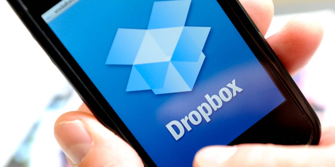 'Dropbox doet aanvraag voor Amerikaanse beursgang'