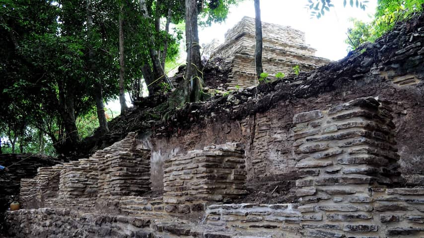 2000 jaar oude Maya-paleis ontdekt
