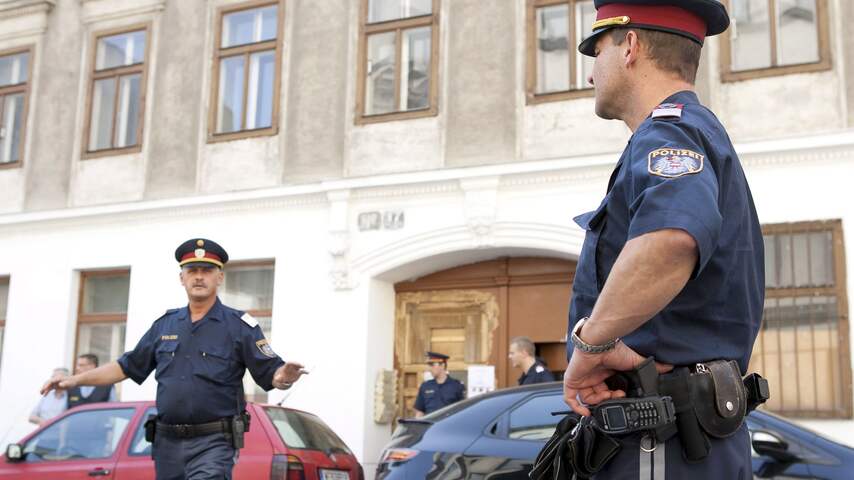 politie wenen, oostenrijk