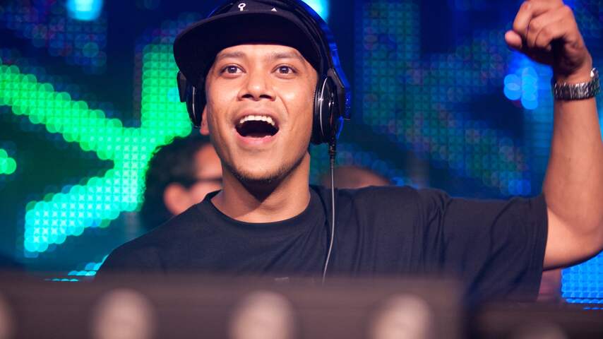 DJ Chuckie op MysteryLand 2011