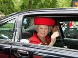 Koningin Beatrix bij jubileumcongres Vereniging van Nederlandse Gemeenten  