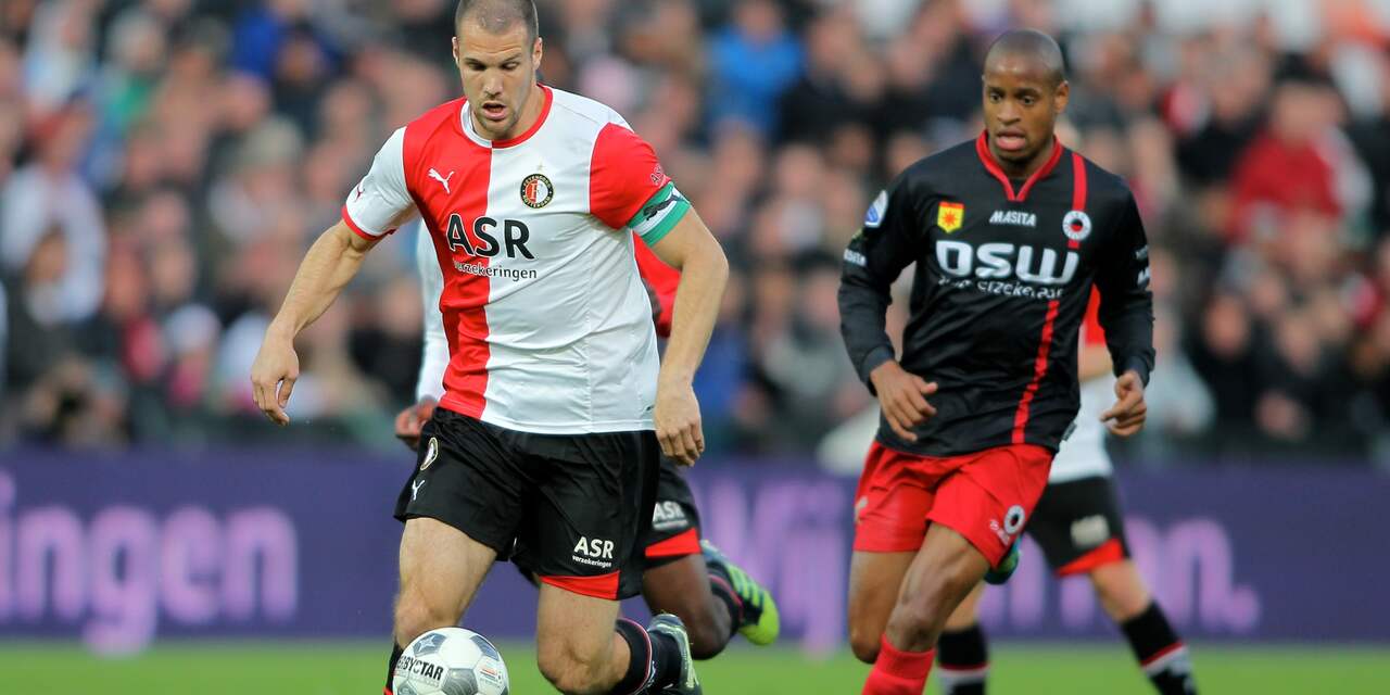 Feyenoord houdt rekening met vertrek Vlaar