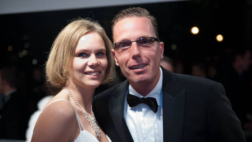 Rob Geus op Televizier Gala