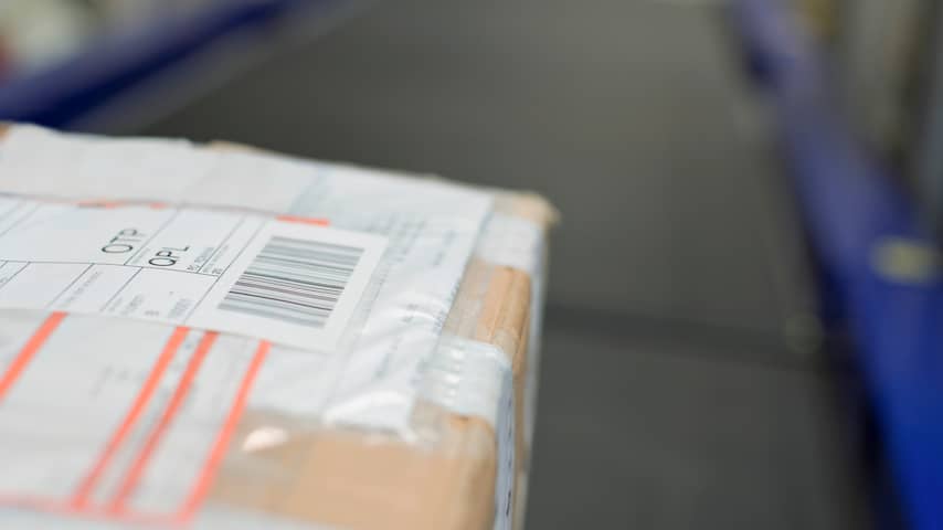 Postorder Neckermann banenverlies post pakje pakket