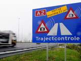 'Automobilisten A2 zullen zich aan snelheid houden'