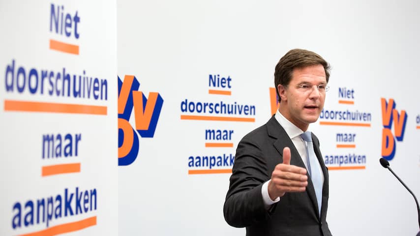 VVD presenteert verkiezingsprogramma