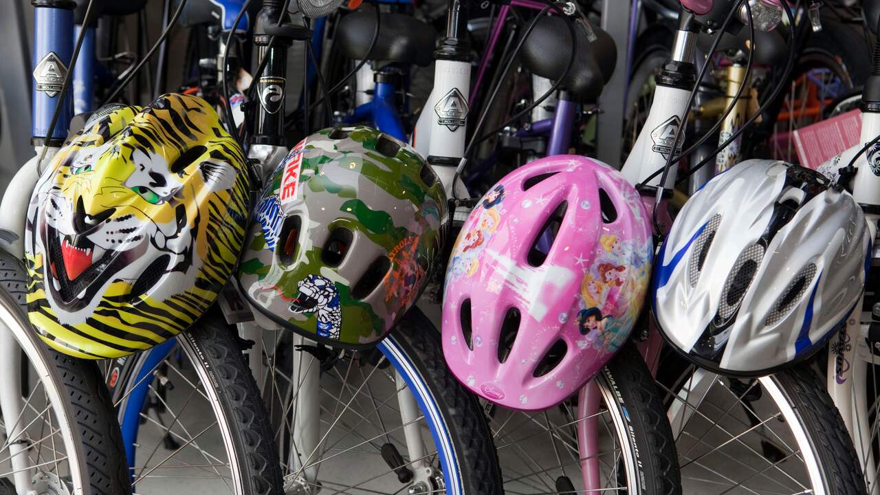 Onenigheid over invoeren gebruik fietshelm | NU - Het laatste nieuws het  eerst op NU.nl