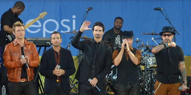 Backstreet Boys treden op bij Q-music | NU - Het laatste ...