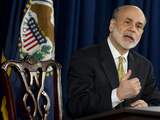 Bernanke vindt voortijdig afbouwen steun risicovol