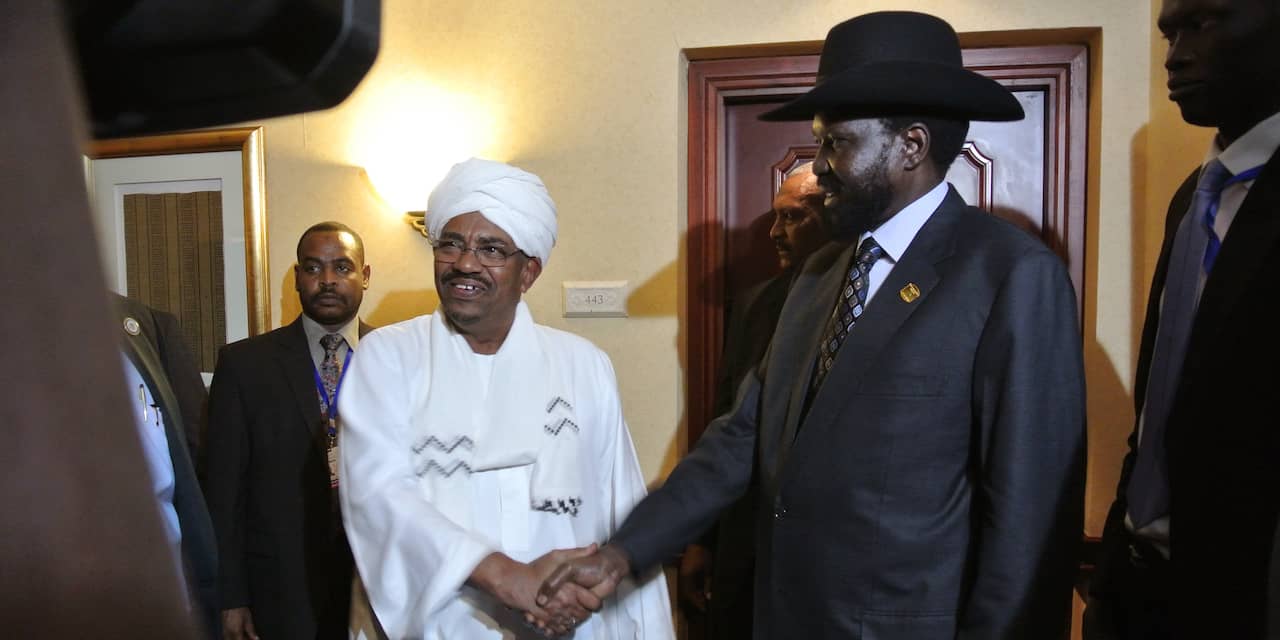 Sudan en Zuid-Sudan schudden elkaar de hand