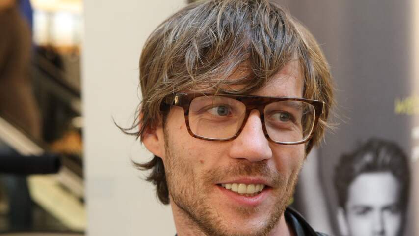 Giel Beelen bij lancering 'Vive La Danse' in Amsterdam