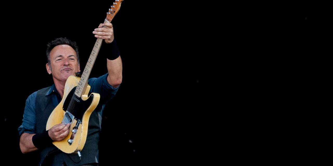 Organisatie verdedigt stopzetten concert Bruce Springsteen