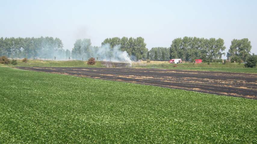 Compleet weiland afgebrand Oud Vossemeer