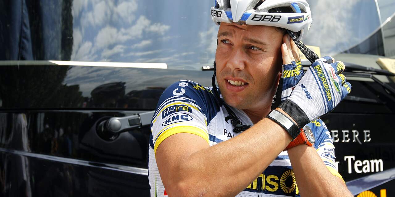 Van Hummel staakt strijd in Tour de France