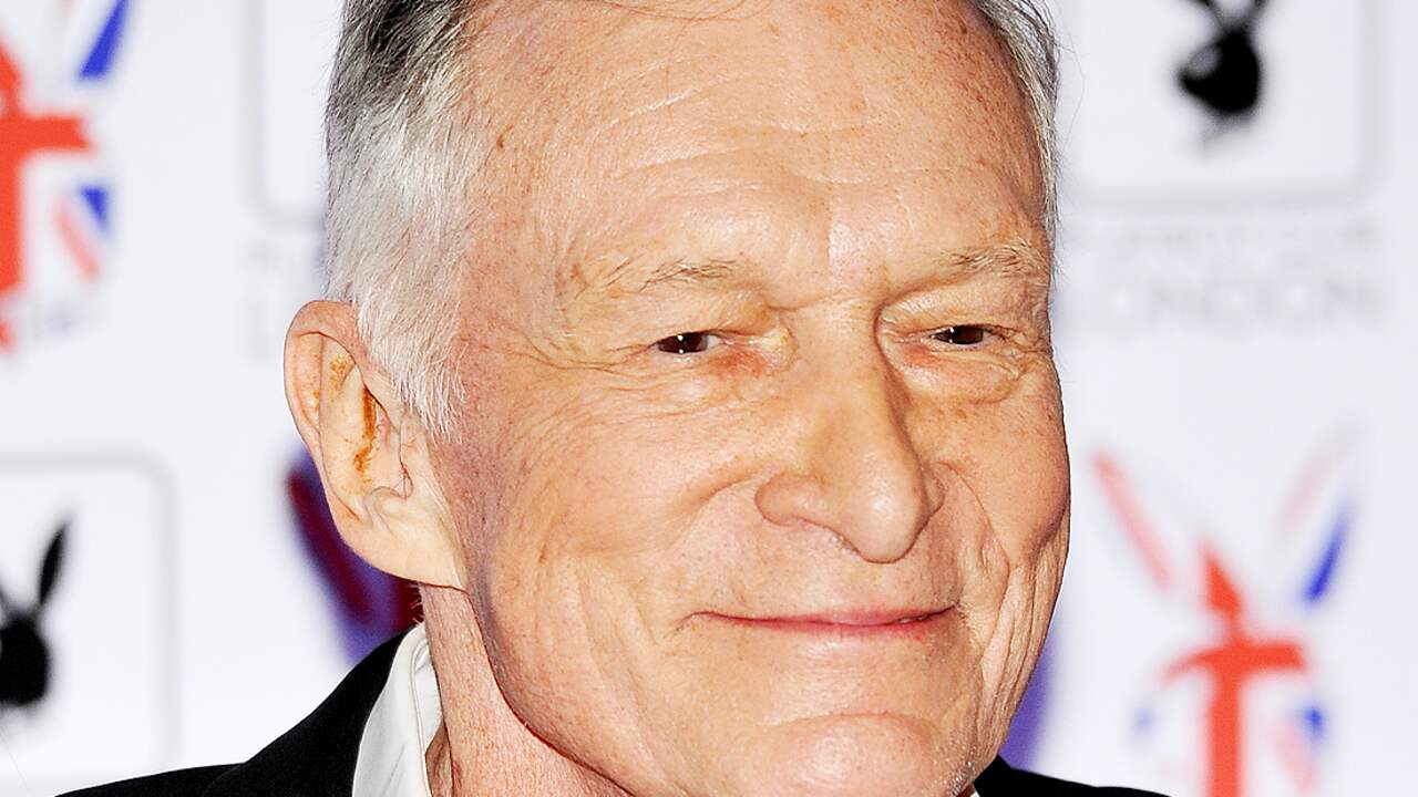 Hugh Hefner vindt zichzelf een feminist Achterklap NU.nl foto