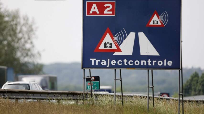 Trajectcontrole A2 boetes