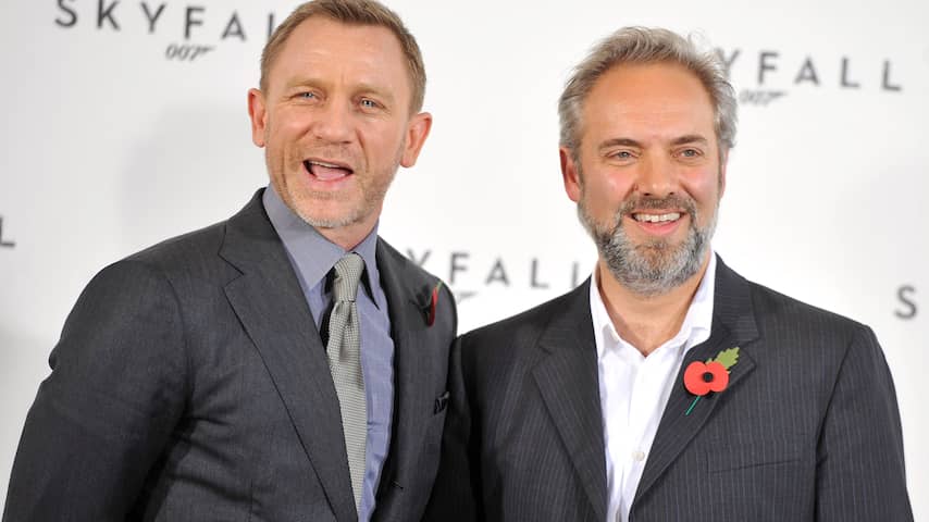 Sam Mendes Daniel Craig James Bond Skyfall