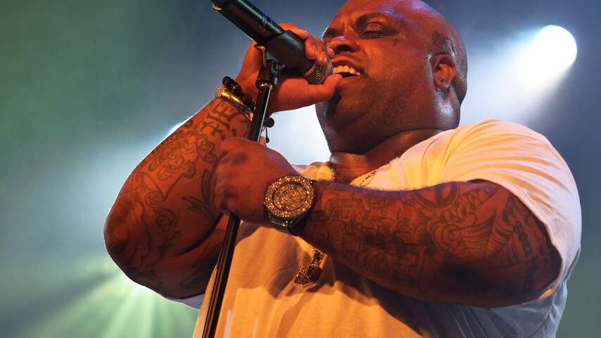 Cee Lo Green treedt op in de Melkweg
