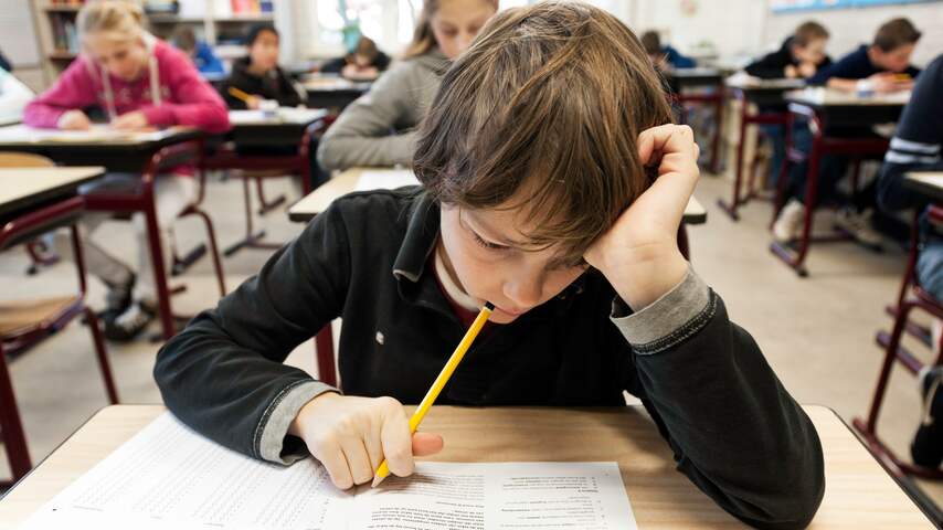 Cito-toets groep 8-leerlingen