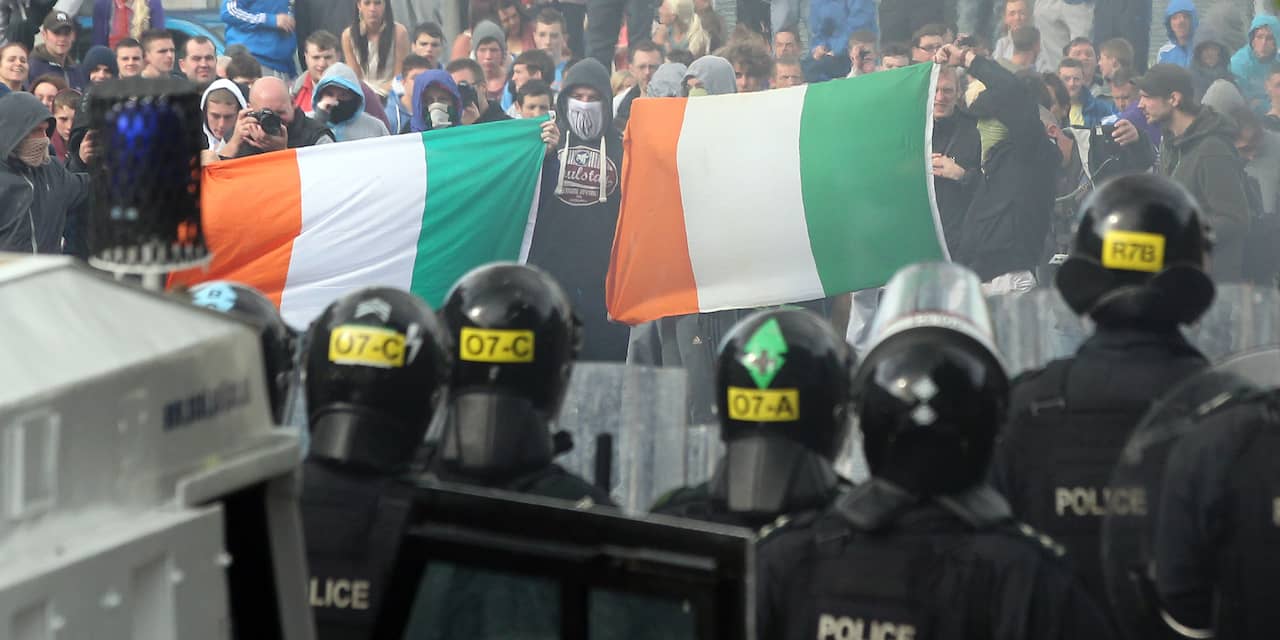 Politiechef Noord-Ierland hekelt 'anarchie'