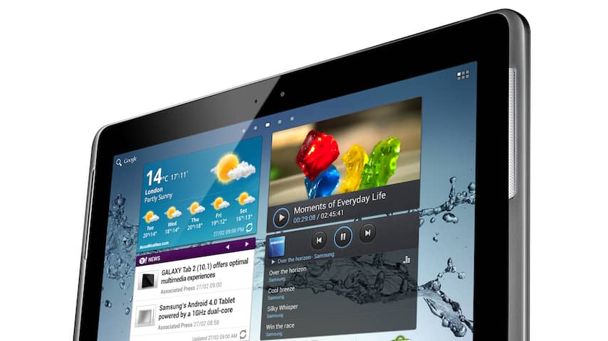 Reusachtig seksueel leeuwerik Review: Galaxy Tab 2 | Gadgets | NU.nl