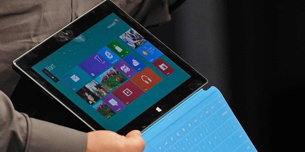 Microsoft wil met eigen tablet kracht Windows 8 laten zien