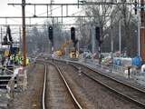 Ook komend weekend geen treinen van en naar Groningen