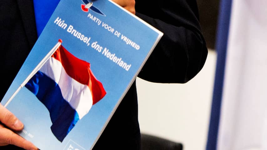 Wilders presenteert verkiezingsprogramma