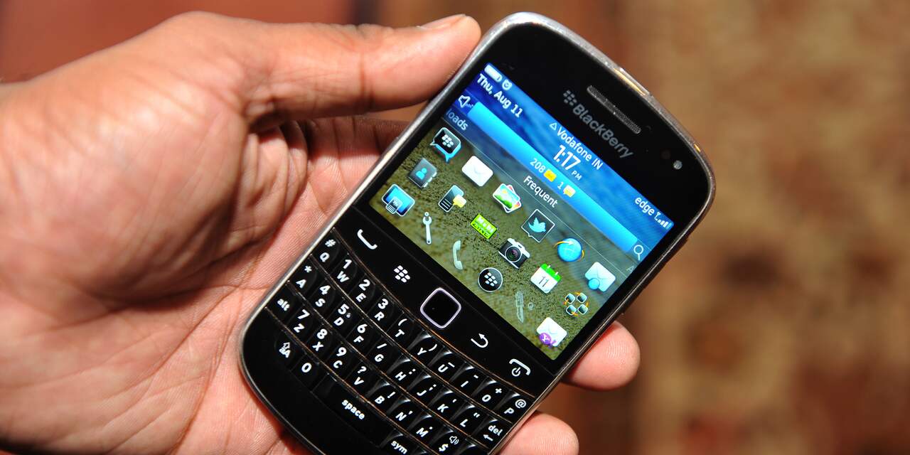 Blackberry aangeklaagd namens inwoners Canada en VS
