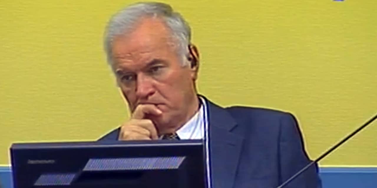 Mladic weer uit ziekenhuis naar gevangenis
