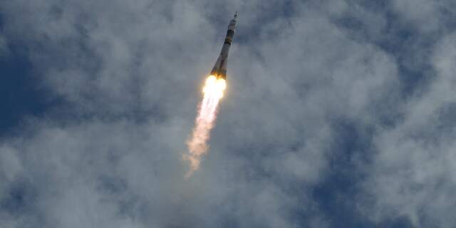 Russische raket naar ISS