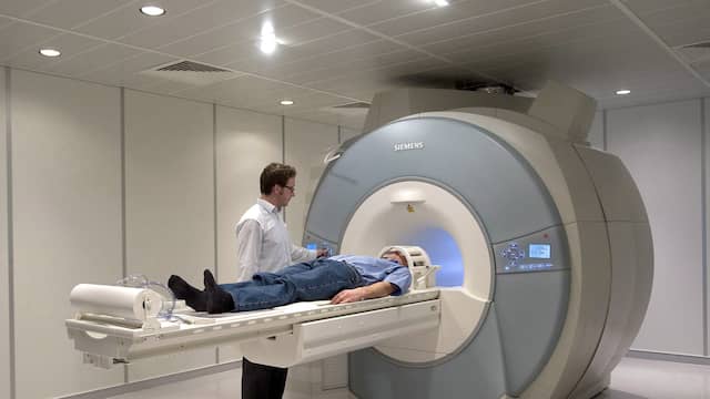 hoe lang duurt een mri
