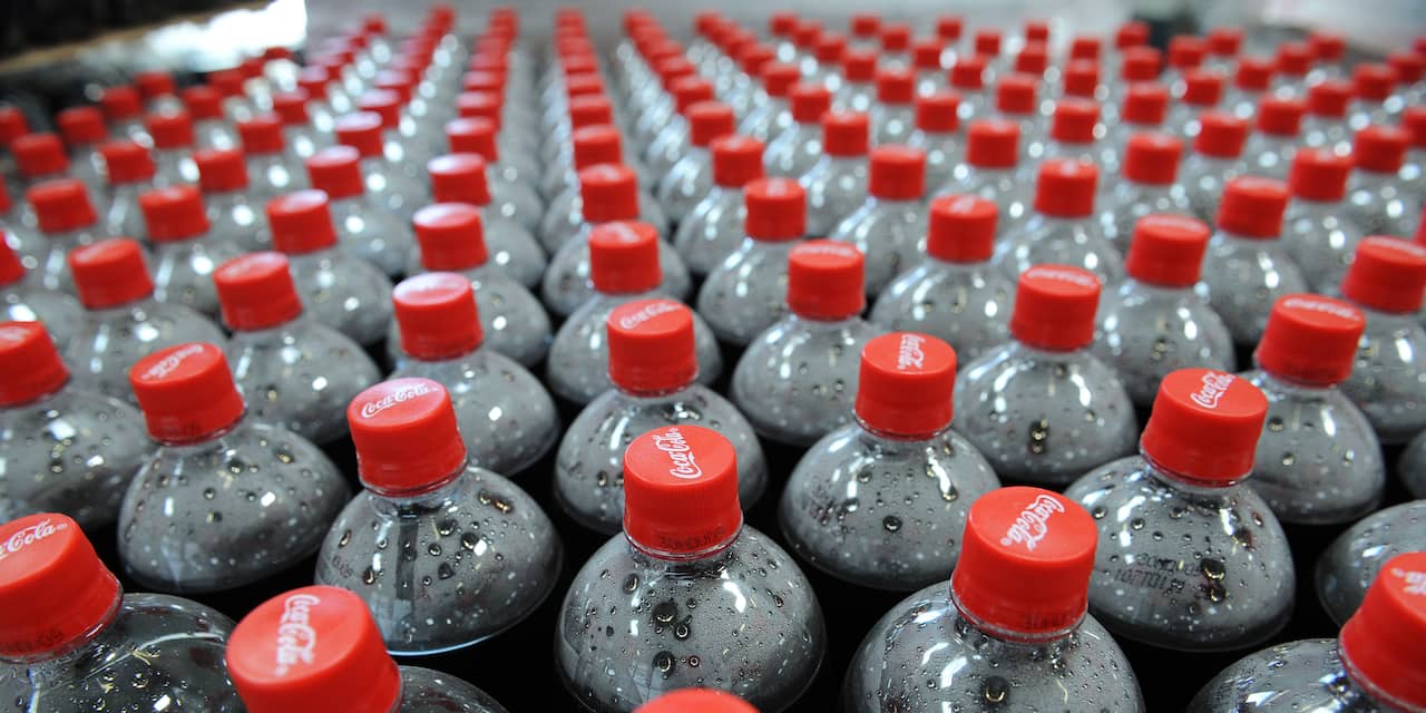 Coca-Cola ziet winst en omzet stijgen