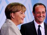Merkel en Hollande bereiden samen EU-top voor