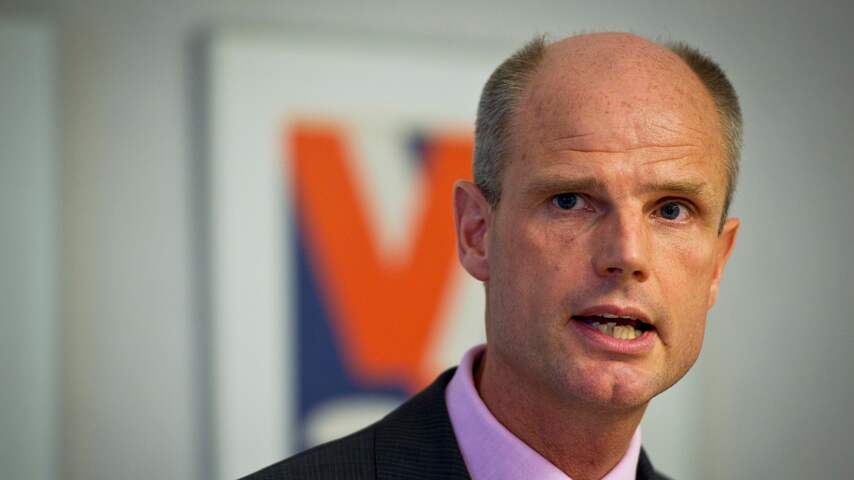 Stef Blok fractievoorzitter VVD