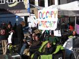 Occupy Utrecht afgebroken na geweld