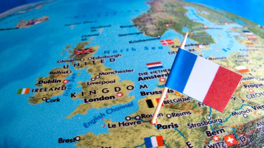 Frankrijk, vlag