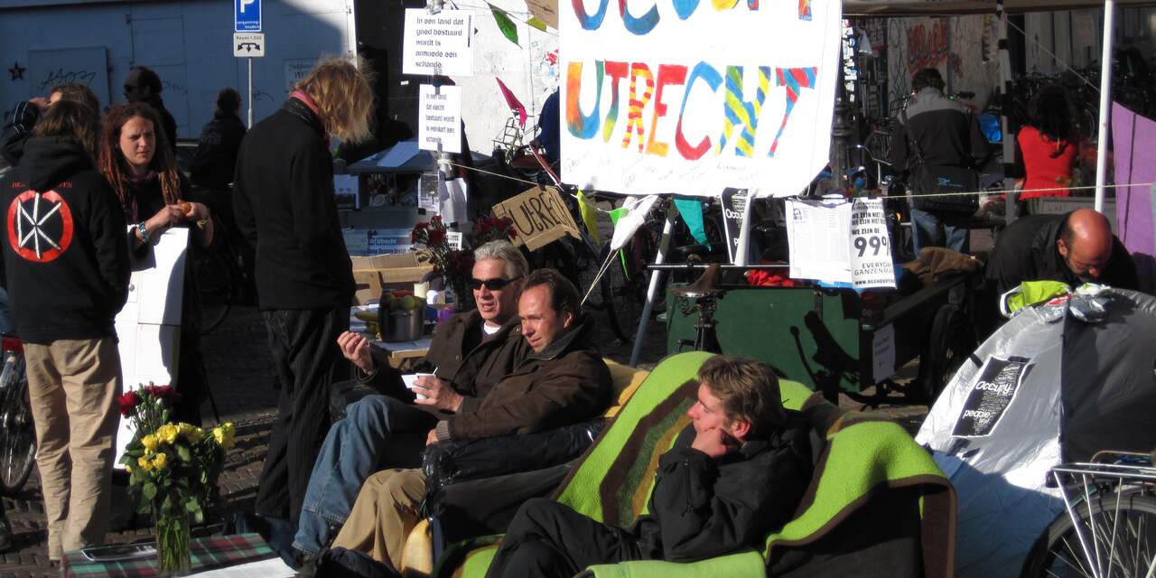 Wolfsen is klaar met Occupy Utrecht